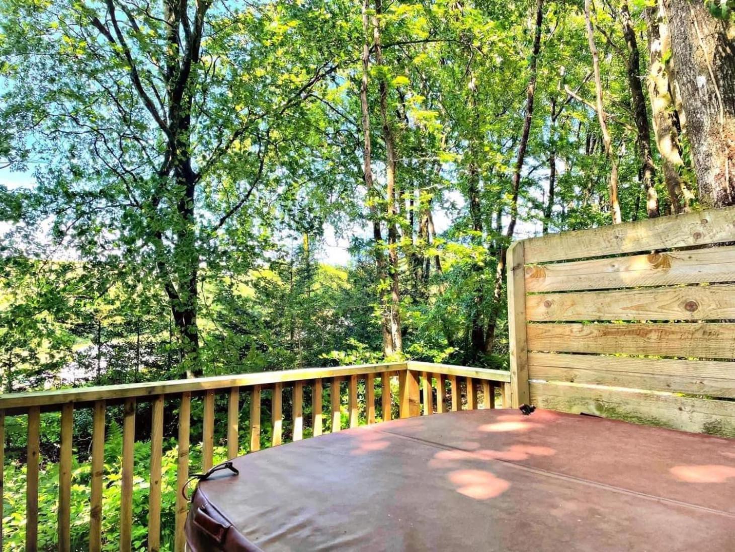 Welsh Villa-Hot Tub-Tenby-Carmarthen-Forestsetting Luaran gambar