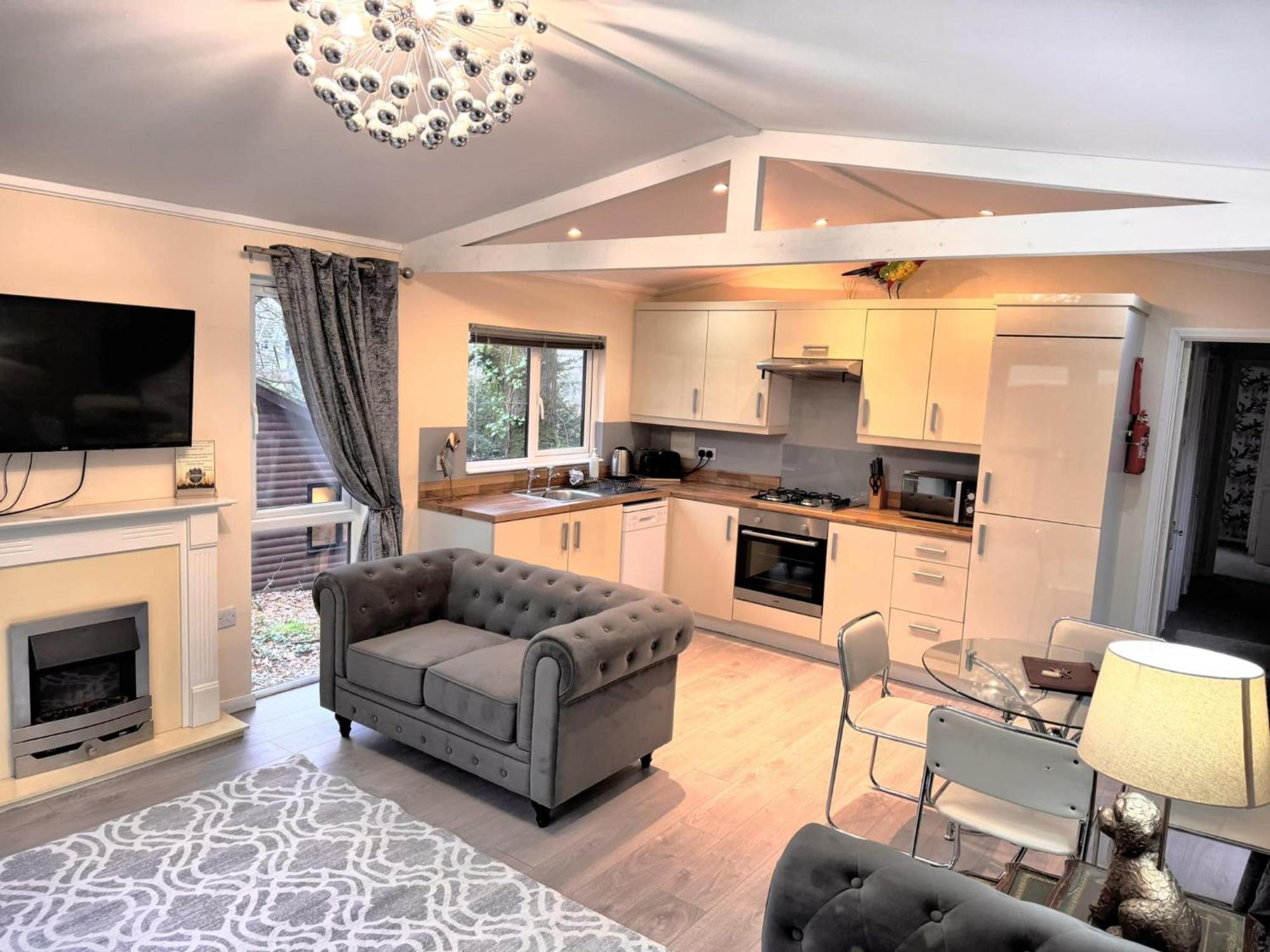Welsh Villa-Hot Tub-Tenby-Carmarthen-Forestsetting Luaran gambar